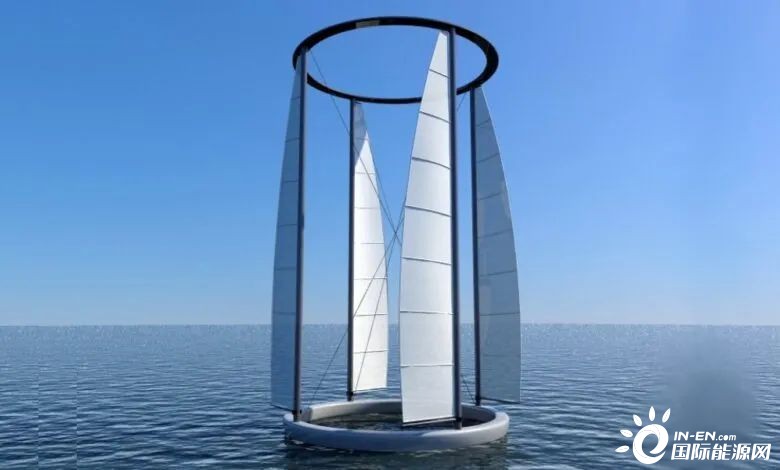新型浮式風機！重量輕、還可沉入海底