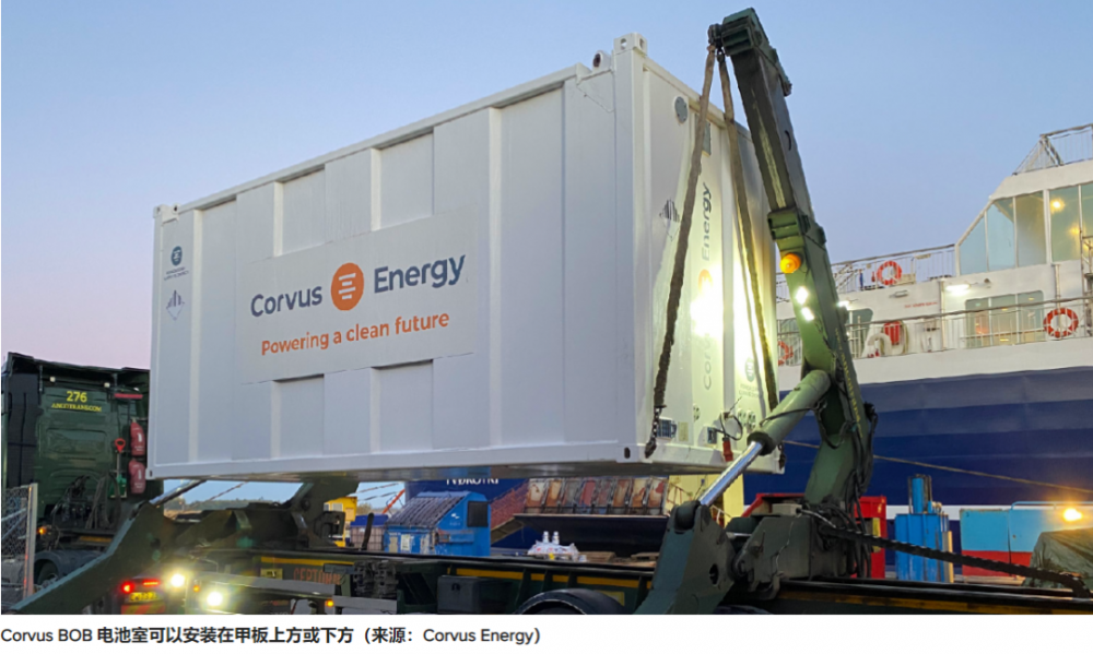 電動船的“蔚來”模式：可換電、可租賃、可買斷！Corvus集裝箱電池獲船級社型式認證
